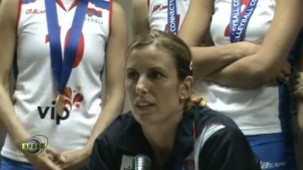 Ovo je finale o kome sam sanjala, izjavila je kapiten reprezentacije Srbije Jelena Nikolić, posle pobede nad Nemačke u finalu Evropskog prvenstva za odbojkašice.